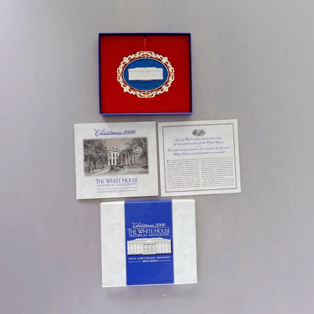 New In Box Christmas 2000 White House ornament - Picture 7 of 8